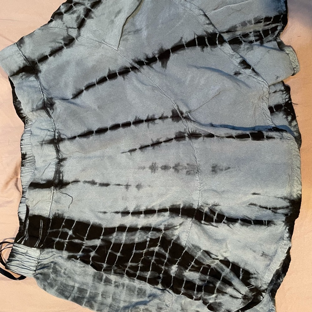 Mini skirt tiedye